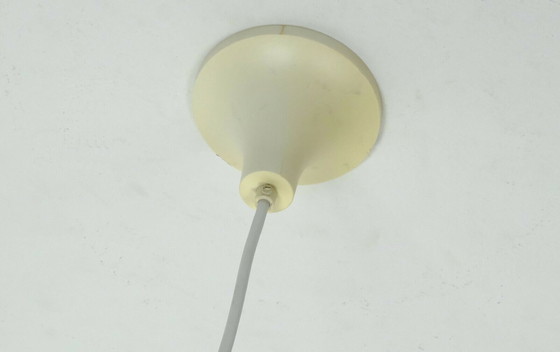 Image 1 of Vintage hanglamp rolf krueger stafverlichting 1967