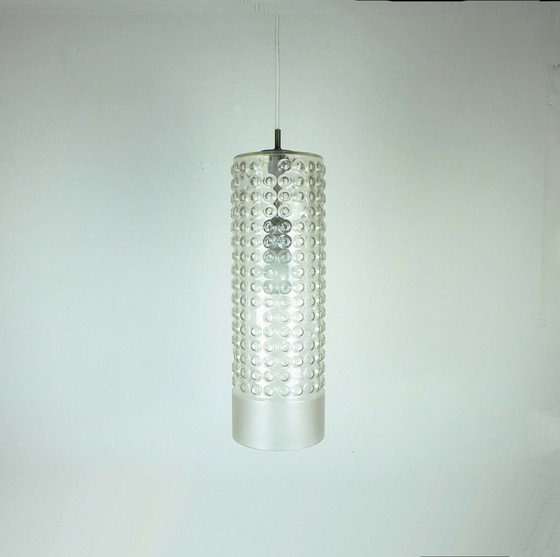 Image 1 of Vintage hanglamp rolf krueger stafverlichting 1967