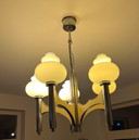 Sciolari Opaline hanglamp kroonluchter - Italy