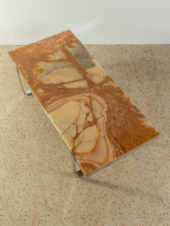 Image 1 of  Onyx-marmeren salontafel