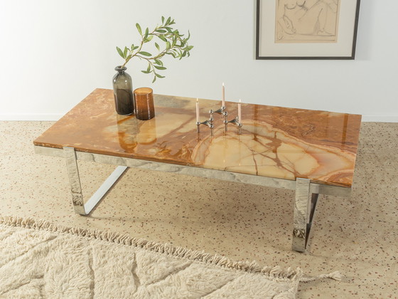 Image 1 of  Onyx-marmeren salontafel