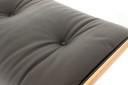 Vitra Charles Eames Lounge Chair Ottoman in premium leer en Amerikaans kersenhout