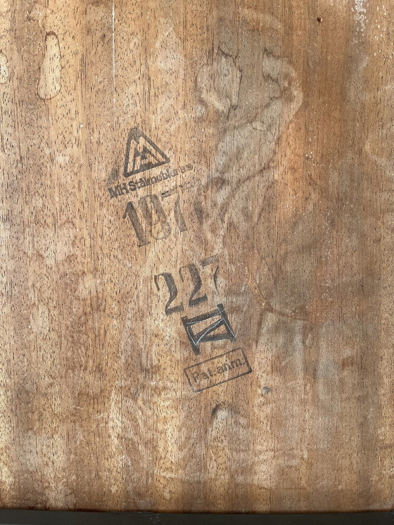 Image 1 of 6x MH Stalmobler Mid century stapelstoelen