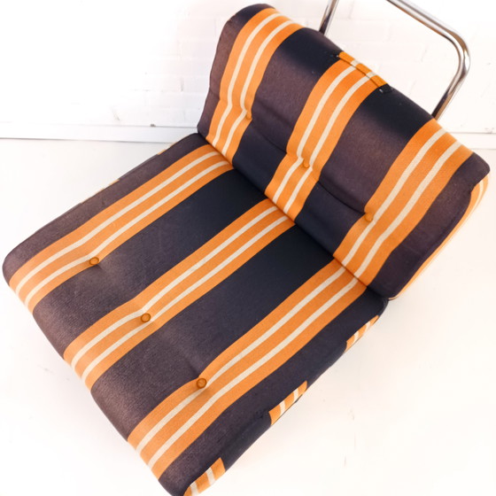 Image 1 of Vintage slaapfauteuil