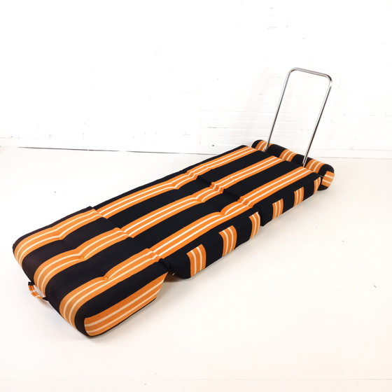 Image 1 of Vintage slaapfauteuil