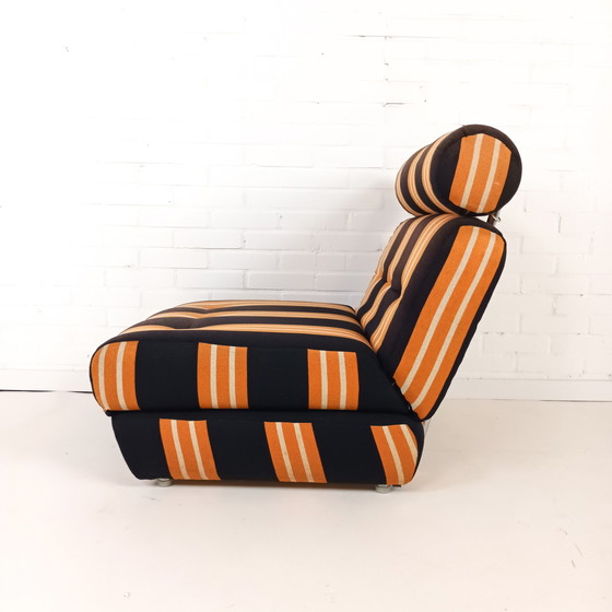 Image 1 of Vintage slaapfauteuil