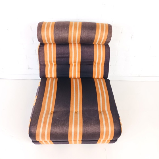 Image 1 of Vintage slaapfauteuil