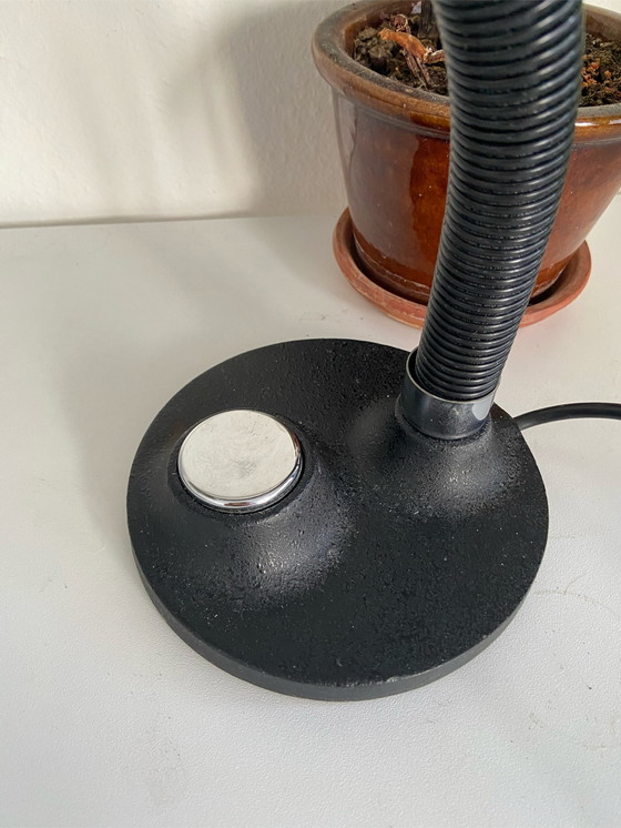 Image 1 of Egon Hillebrand tafellamp uit het midden van de eeuw