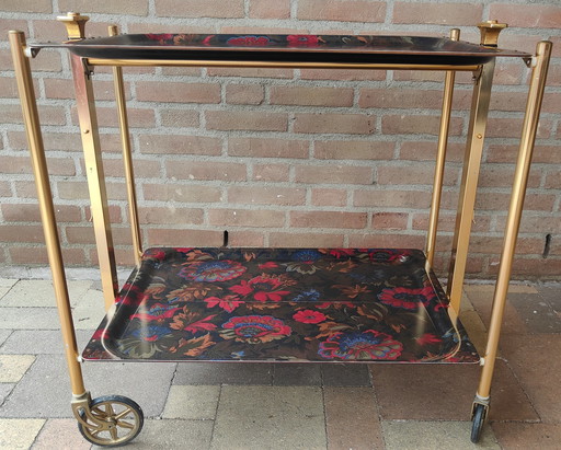 Textable vintage trolley