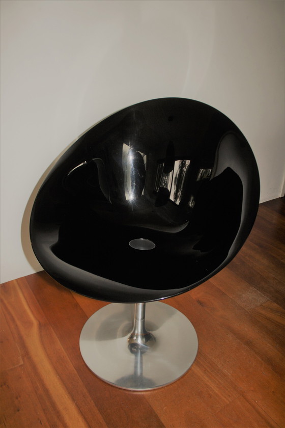 Image 1 of set van 5 Kartell Eros stoelen