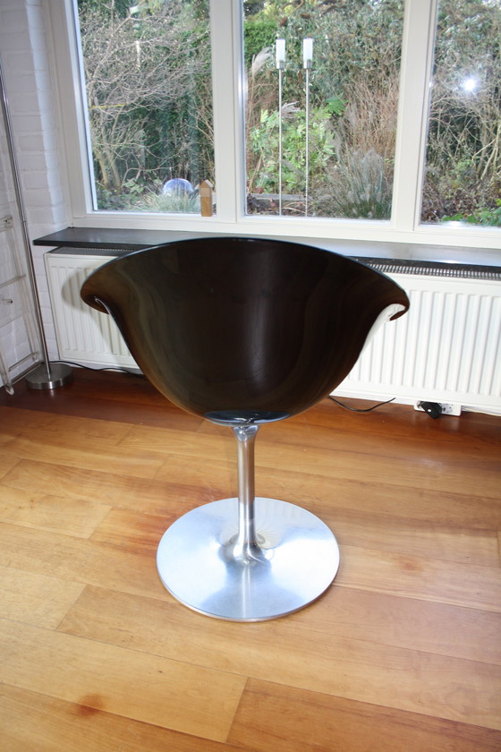 Image 1 of set van 5 Kartell Eros stoelen