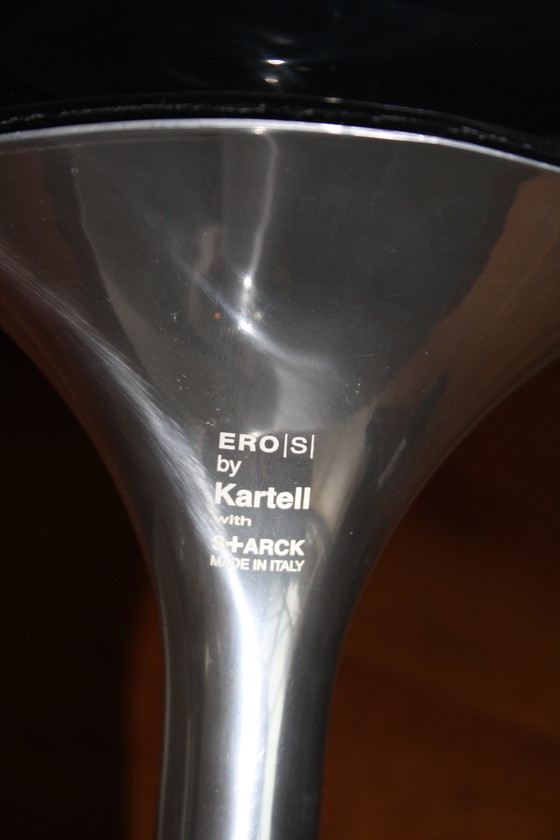 Image 1 of set van 5 Kartell Eros stoelen