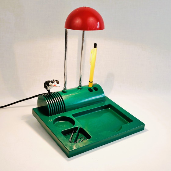 Image 1 of Vintage bureaulamp