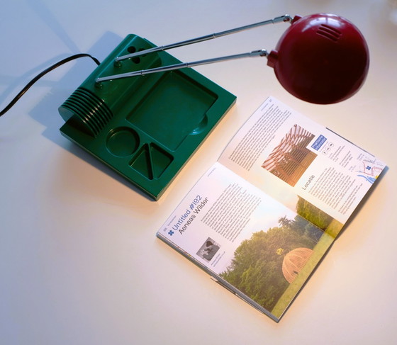 Image 1 of Vintage bureaulamp