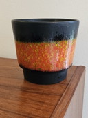 Keramieken Vintage Bloempot Jaren 70