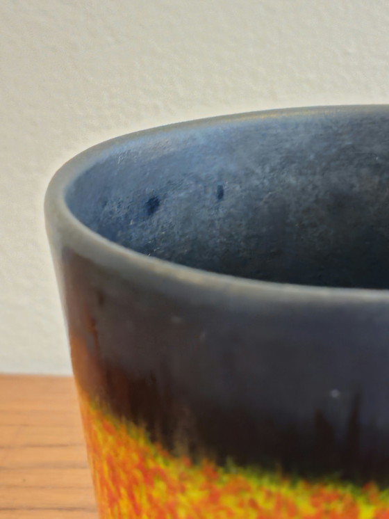 Image 1 of Keramieken Vintage Bloempot Jaren 70