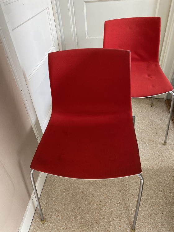 Image 1 of 4x Arper Catifa 46 stoelen