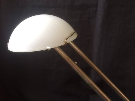 Image 1 of Heide Warlamis Antieke Keramische Design lamp. Oostenrijk