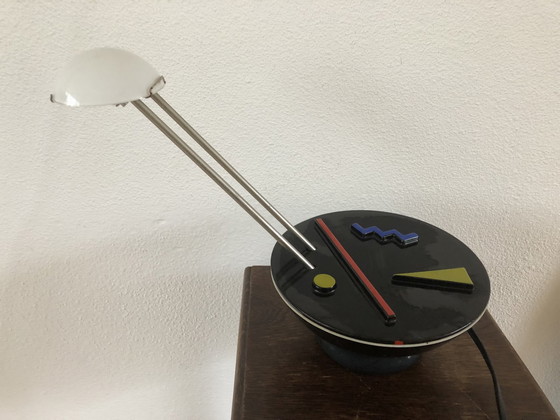 Image 1 of Heide Warlamis Antieke Keramische Design lamp. Oostenrijk