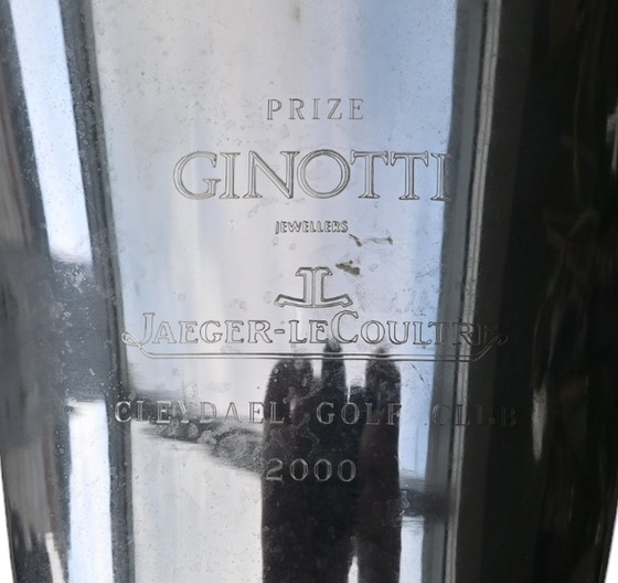 Image 1 of Golf Cup-trofee, Cleydael Golf Club, 2000, Jaeger Le coultre