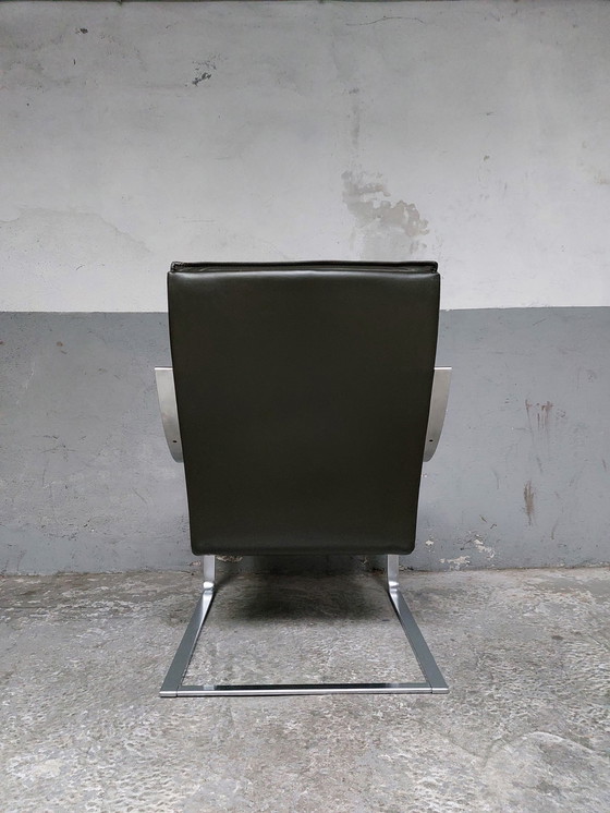 Image 1 of Lounge chair + footrest Rudolph Glatzl for walter knoll