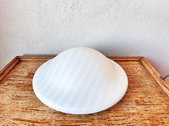 Image 1 of Vintage Peill en Putzler mushroom lamp