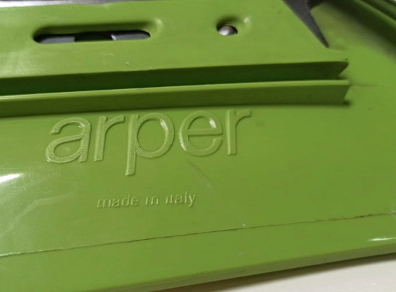 Image 1 of 4x Arper Catifa bicolor staal, set