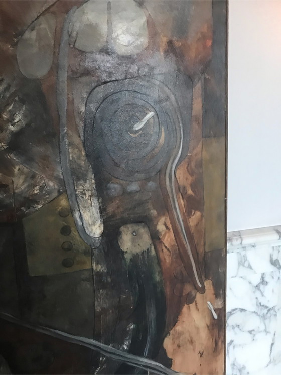 Image 1 of Jaques Chemay 1964 Parijs schilderij