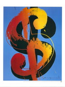 Andy Warhol--   One Dollar