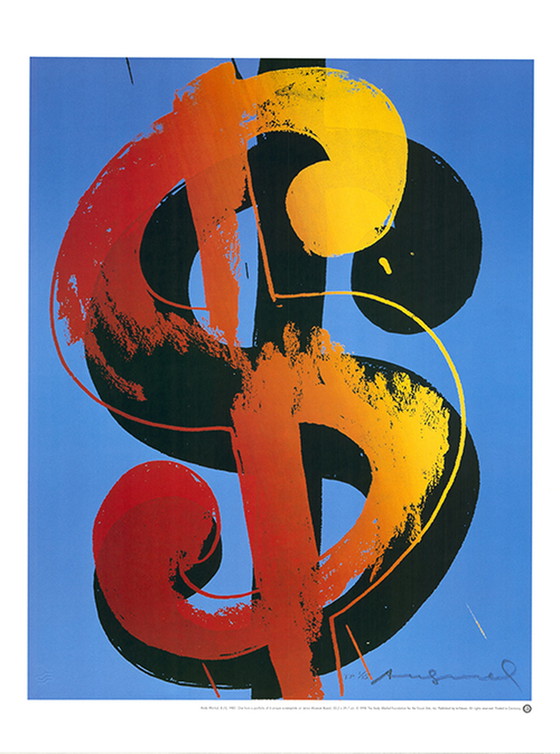 Image 1 of Andy Warhol--   One Dollar