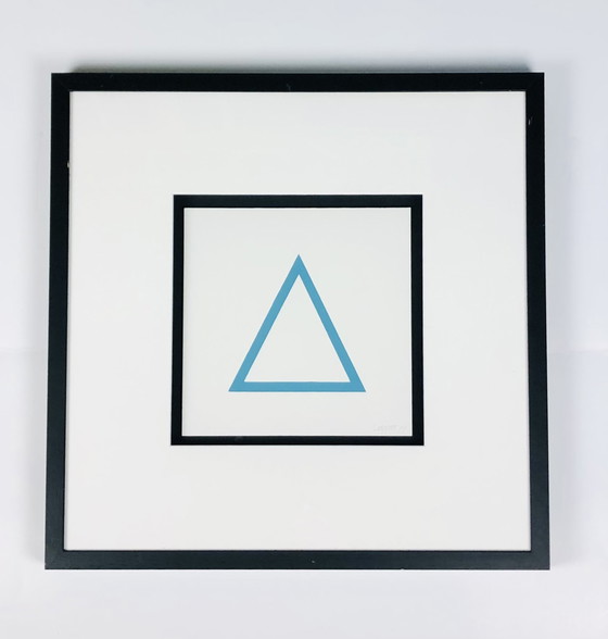 Image 1 of Sol Lewitt - Geometrische Zeefdruk