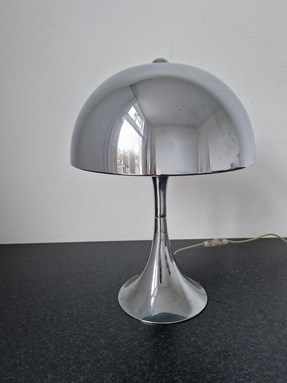 Image 1 of Vintage mushroom lamp