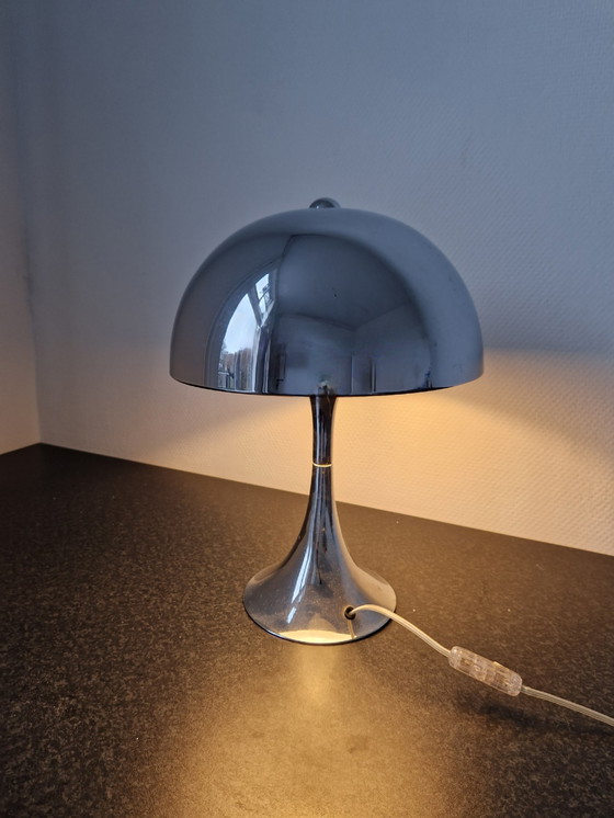 Image 1 of Vintage mushroom lamp