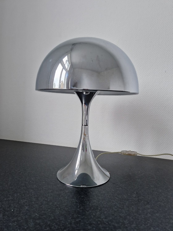 Image 1 of Vintage mushroom lamp