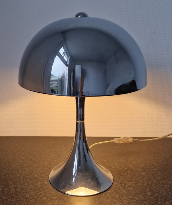 Image 1 of Vintage mushroom lamp