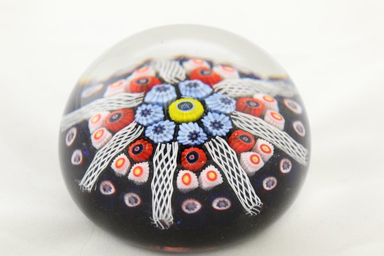 Image 1 of John Deacons Paperweight Millefiori Murano 1960