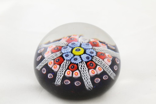 John Deacons Paperweight Millefiori Murano 1960