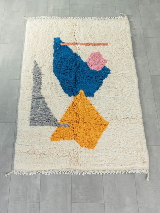 Image 1 of Equilibrium, Berber vloerkleed, 145 x 238