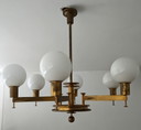 Art deco kroonluchter