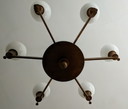 Art deco kroonluchter