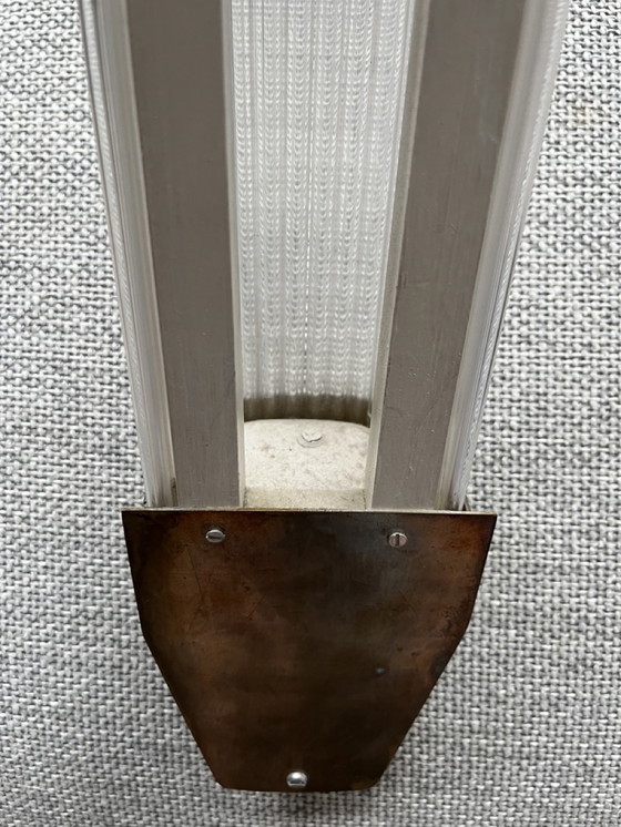 Image 1 of Art Deco bioscooplamp / wandlamp origineel