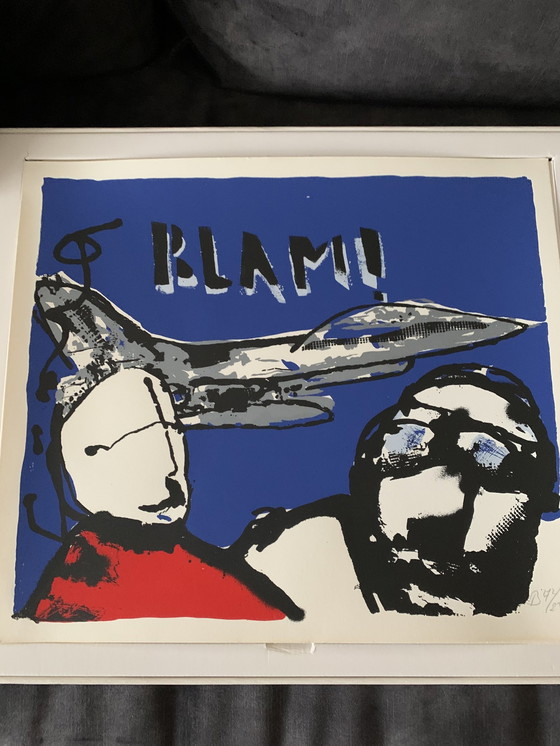 Image 1 of Herman Brood litho’s (Brood box)