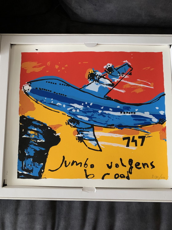 Image 1 of Herman Brood litho’s (Brood box)