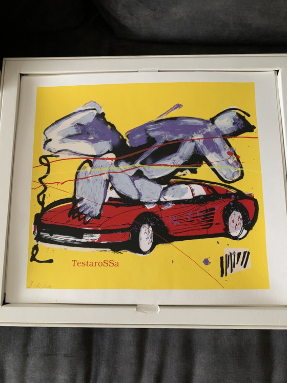 Image 1 of Herman Brood litho’s (Brood box)