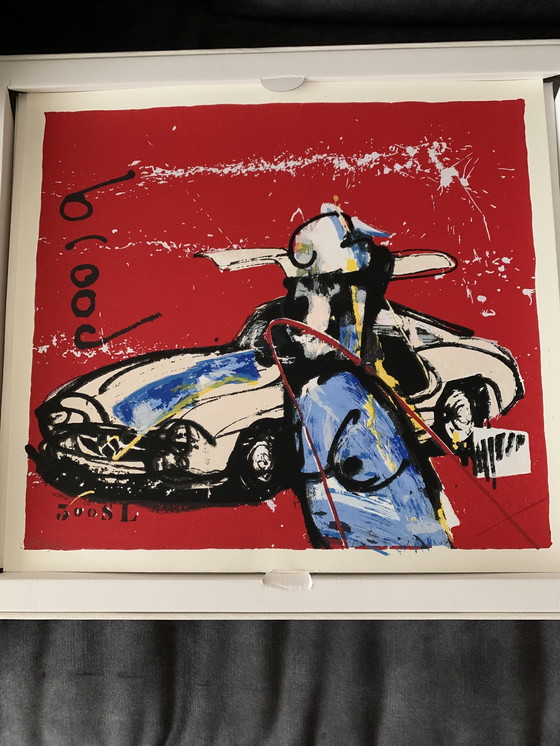 Image 1 of Herman Brood litho’s (Brood box)