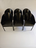 6x Driarde stoelen van Philipp Starck