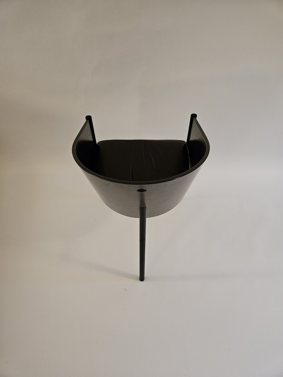 Image 1 of 6x Driarde stoelen van Philipp Starck