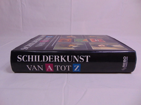 Image 1 of Schilderkunst van  A  t/m  Z boek