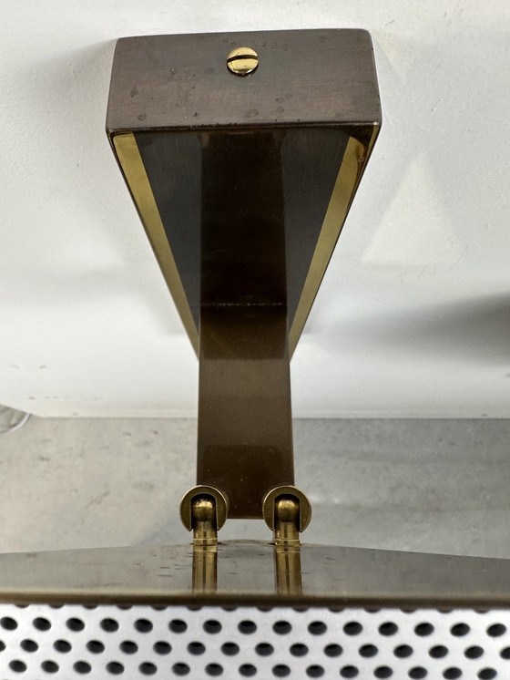 Image 1 of 2x Vintage design wandlampen brons
