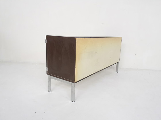 Image 1 of Pierre Guariche voor Meureop dressoir